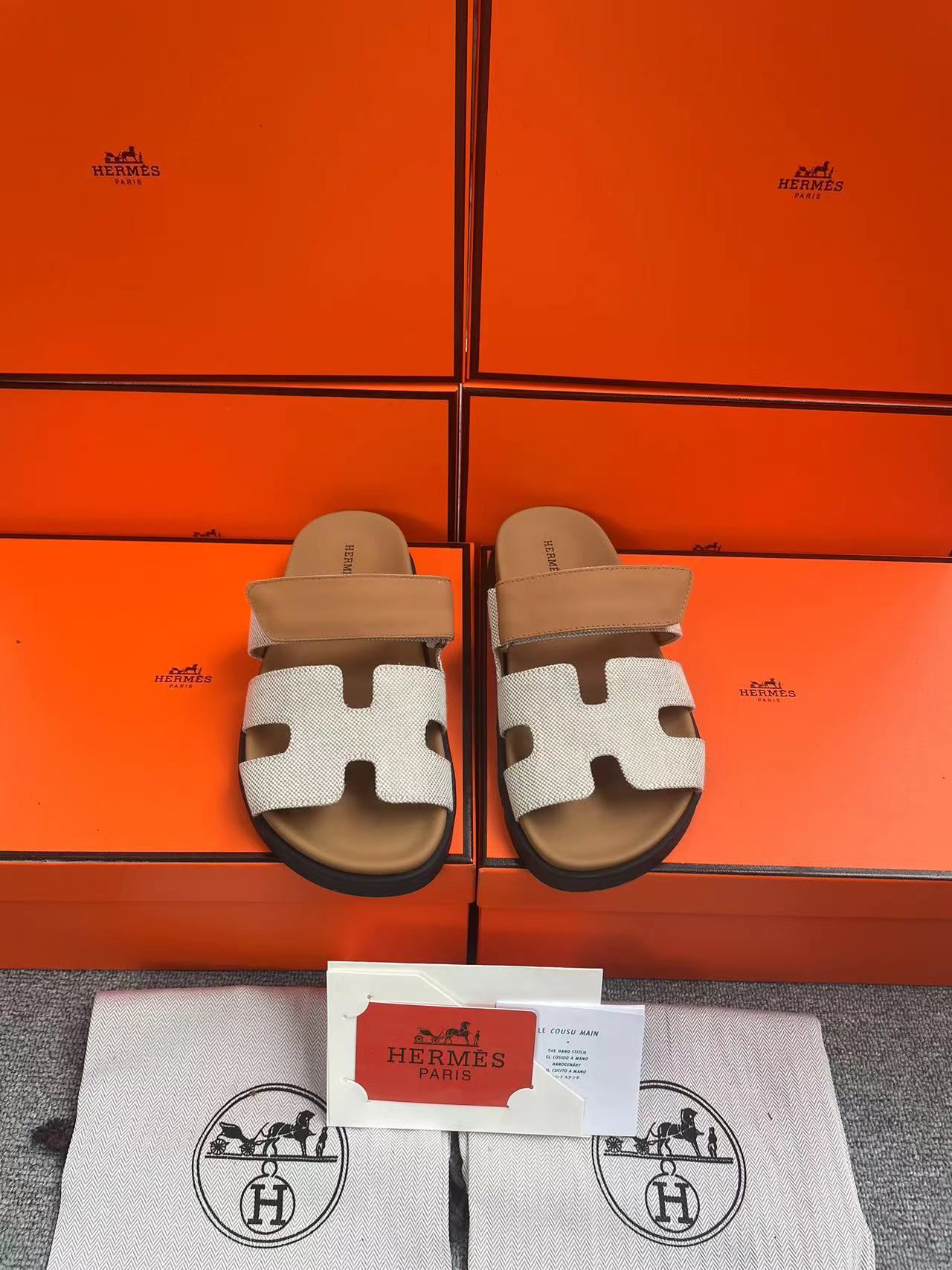 Hermes Slippers